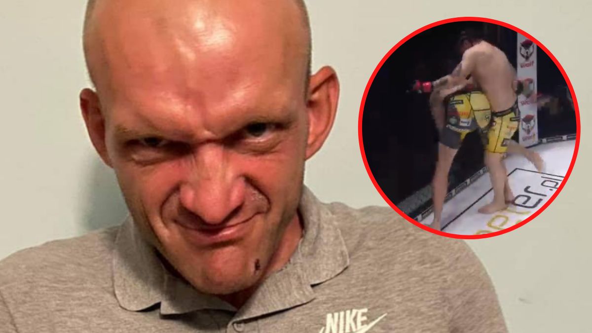 "Szczena" pobił rapera!