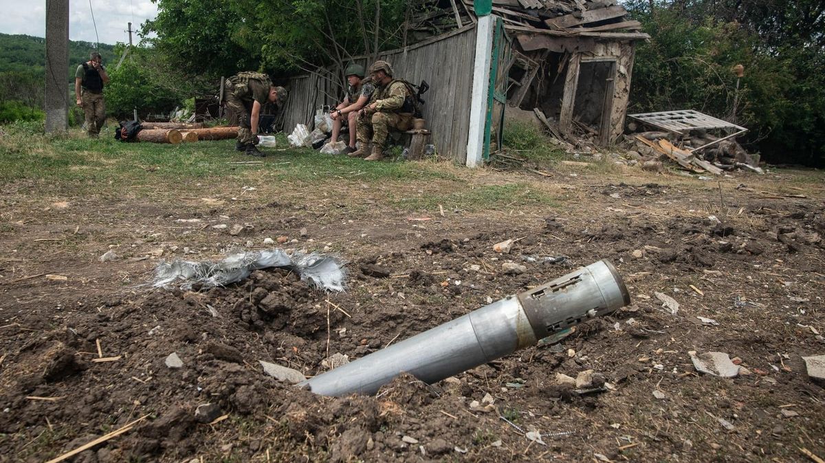 Ukraińska armia coraz bardziej odczuwa ponad 4 miesiące krwawych walk