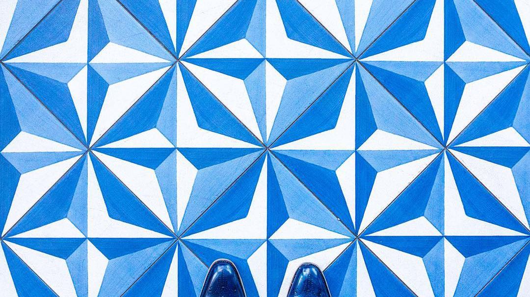 Jak często patrzycie po czym chodzicie? Sebastian Erras spojrzał na Barcelonę z innej perspektywy 1