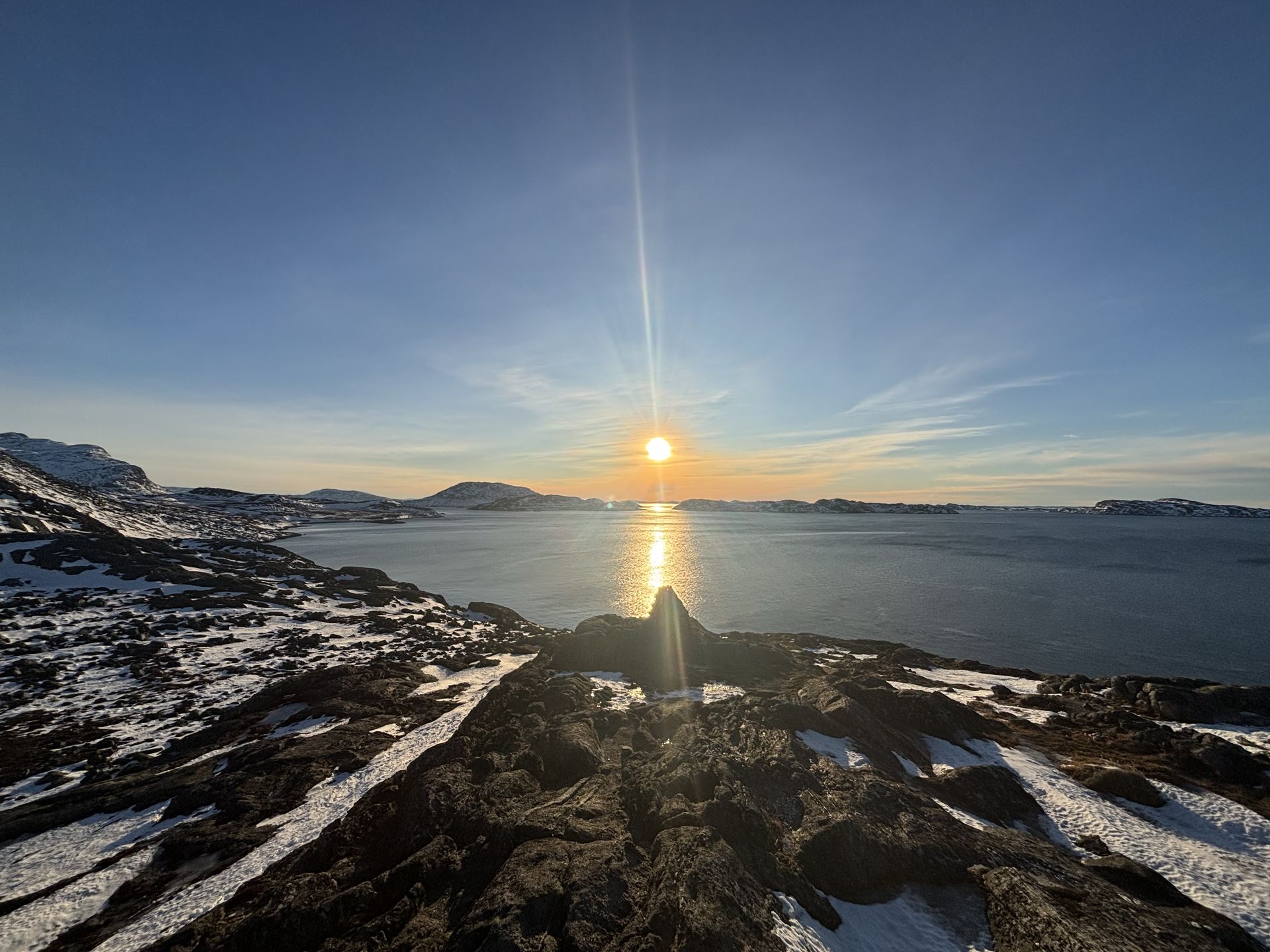 Codzienne życie na Grenlandii