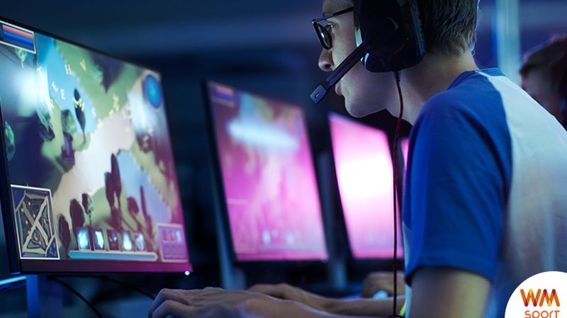 Materiały prasowe / Na zdjęciu: zawodnik esportu