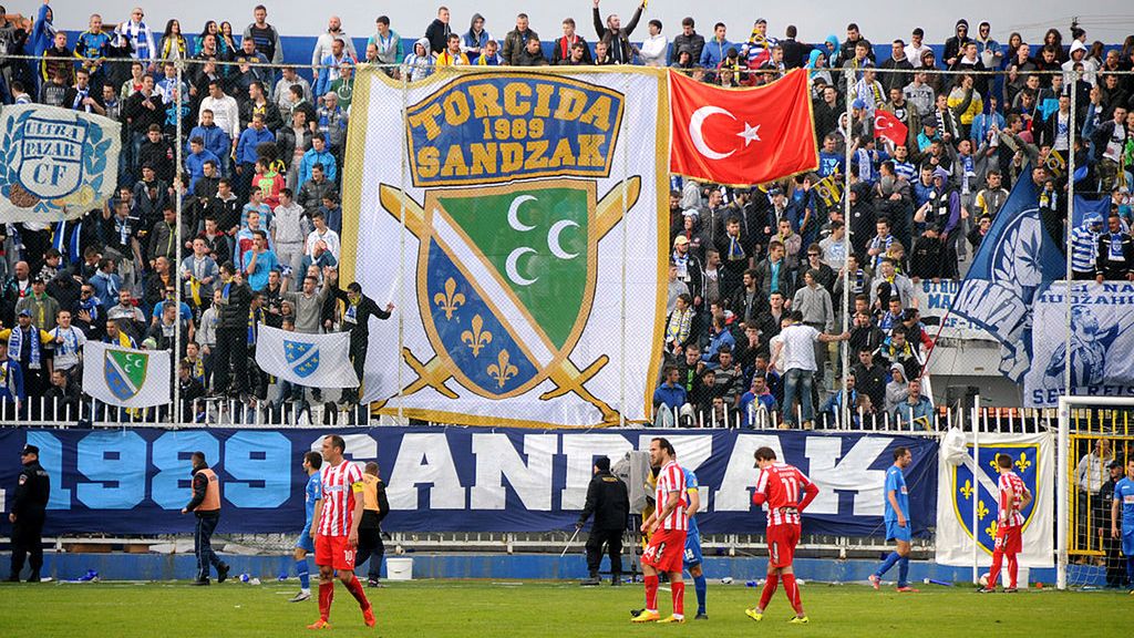 Getty Images / Medin Halilovic/Anadolu Agency / Na zdjęciu: mecz Novi Pazar - Crvena Zvezda