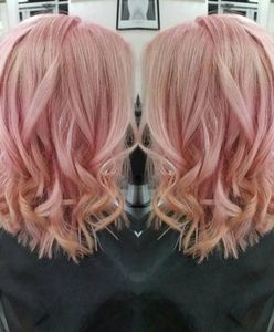 Różowy blond: najmodniejszy kolor sezonu!