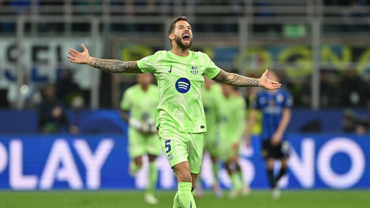 Getty Images / Dan Mullan / Na zdjęciu: Inigo Martinez.