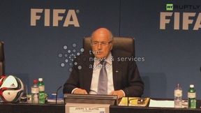 Prezydent FIFA o mundialu w Rosji: Bojkot? Zdecydowanie nie. Pomoże ustabilizować sytuację polityczną