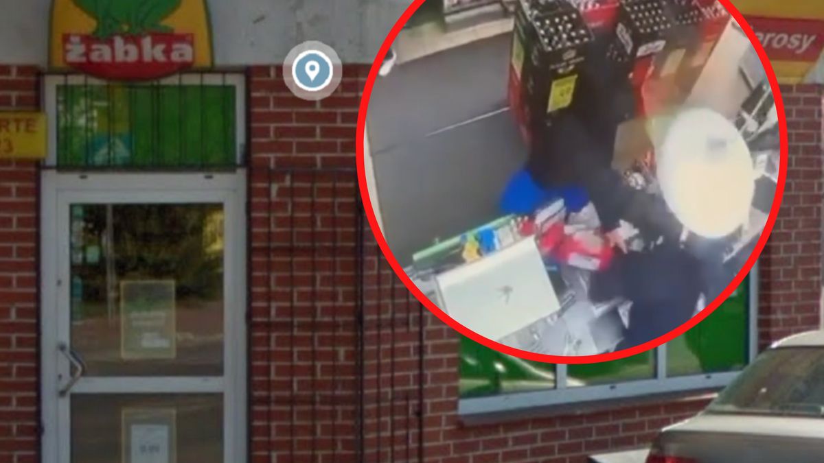 Nagranie z niedzielnego napadu trafiło do sieci