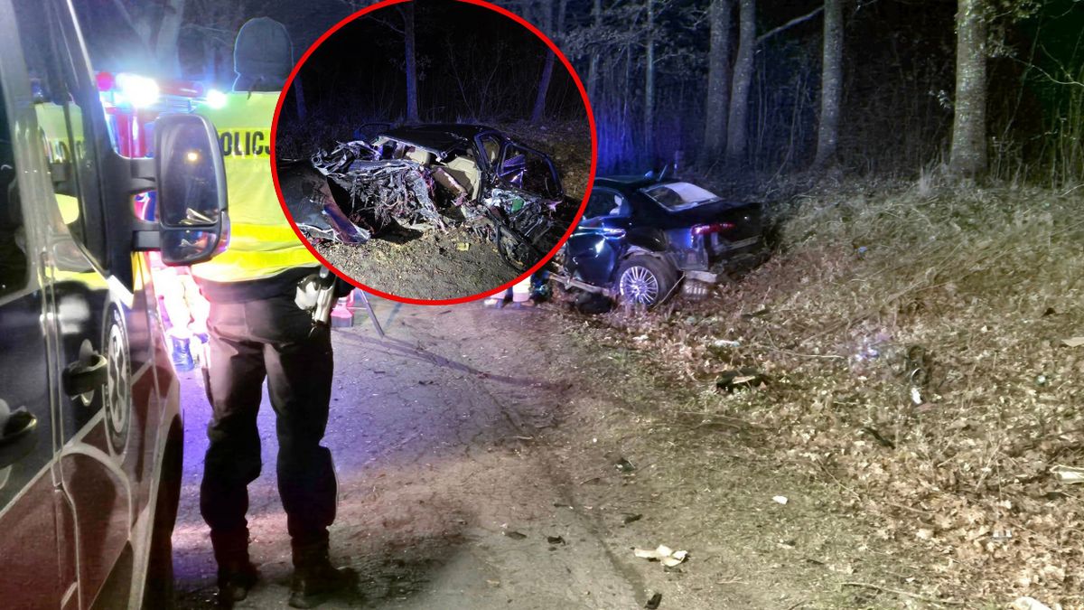 Śmiertelny wypadek pod Iławą