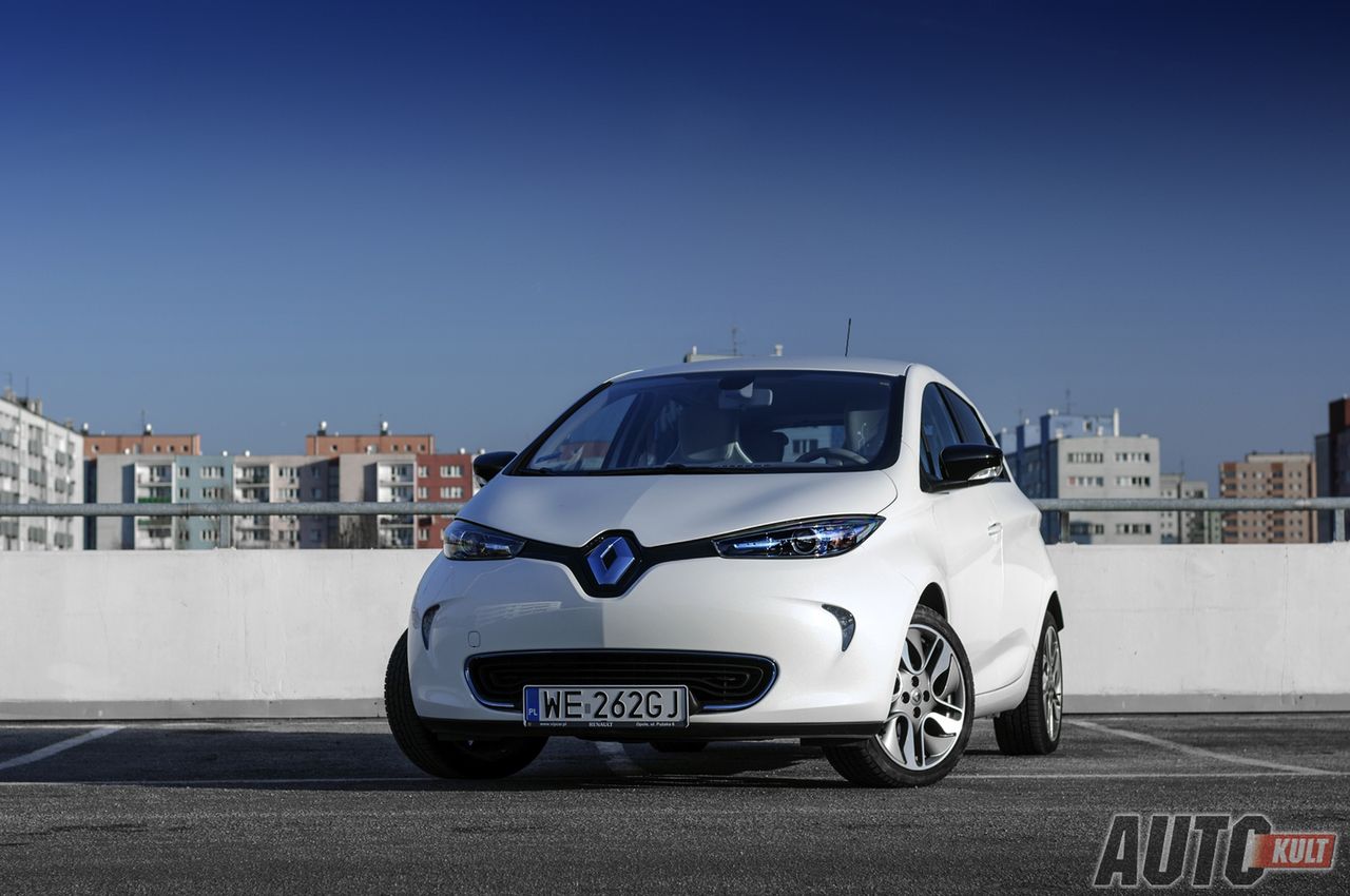 Renault Zoe Zen - test [cześć 1]