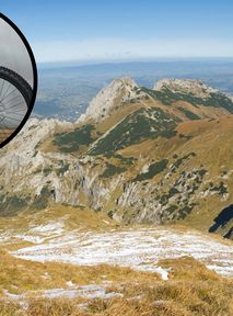 Z rowerem na Giewont? Strażnicy w szoku, gdy to zobaczyli