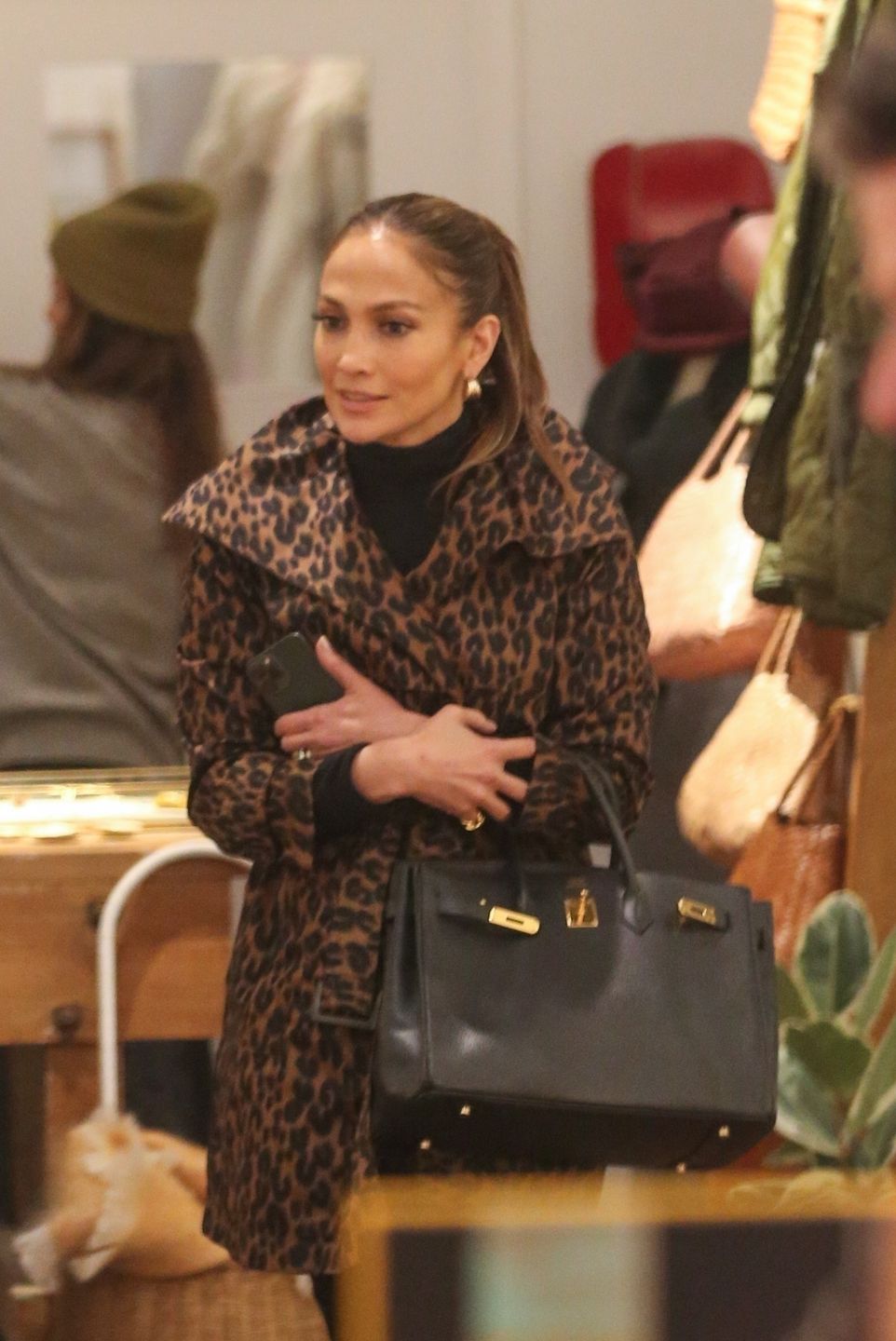 Jennifer Lopez i Ben Affleck na świątecznych zakupach z rodzicielkami