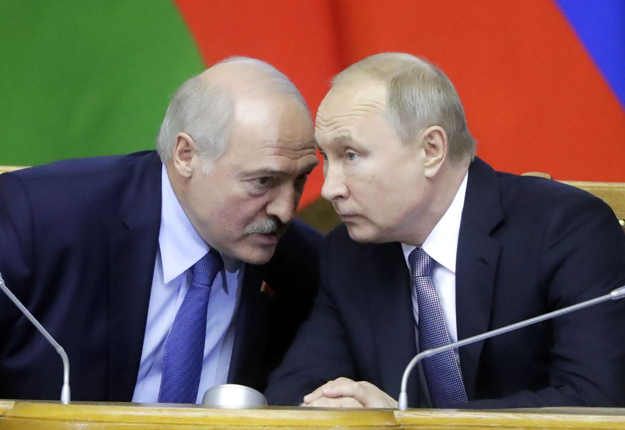 Polska celem Łukaszenki? "Wykona każdy rozkaz Putina"