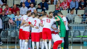 Oblany sprawdzian reprezentacji Polski w futsalu