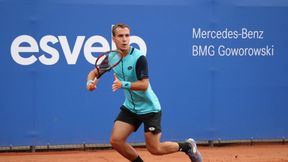 Polak zamienił turecką mączkę na węgierską. Na inaugurację obronił piłki setowe