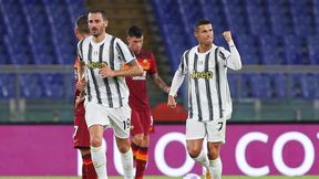 Serie A: Juventus FC był w opałach. Cristiano Ronaldo uratował punkt w klasyku z AS Roma
