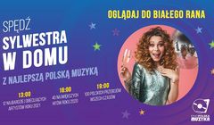 Kino Polska Muzyka ze specjalnym programem na Sylwestra, zachęca do spędzenia czasu w domu