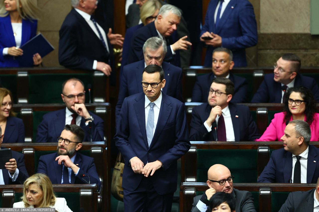 Nie ma chętnych do rządu Morawieckiego. Wiemy, kto wypadnie z Rady Ministrów