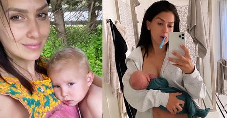 Żona Aleca Baldwina pokazała, jak karmi piersią PIĄTE DZIECKO. Spotkała ją krytyka