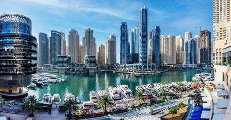 Ostry zjazd w Dubaju. Indeks nieruchomości spadł o 30 proc.