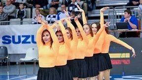 Cheerleaders Koszalin podczas meczu AZS - GTK Gliwice (galeria)