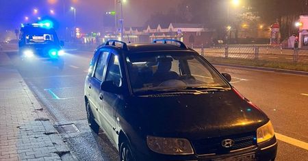 List gończy i dwa zakazy. Zatrzymany przez kielecką drogówkę