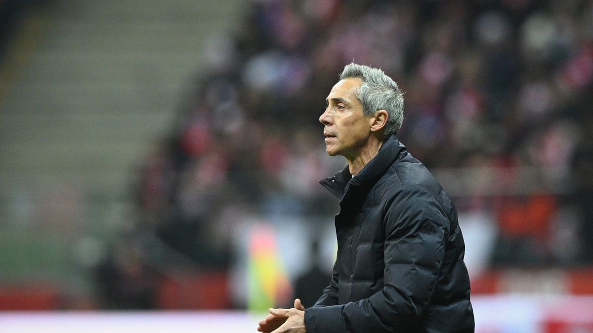 Newspix / Rafal Oleksiewicz / PressFocus / Na zdjęciu: Paulo Sousa