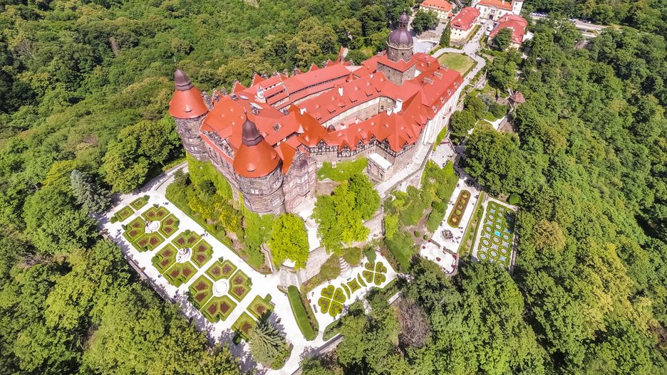 Zamek Książ w Wałbrzychu 