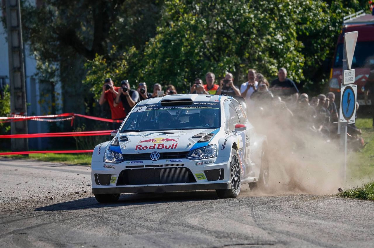 Kubica zaprzepaścił szansę – Rajd Francji-Alzacji 2014