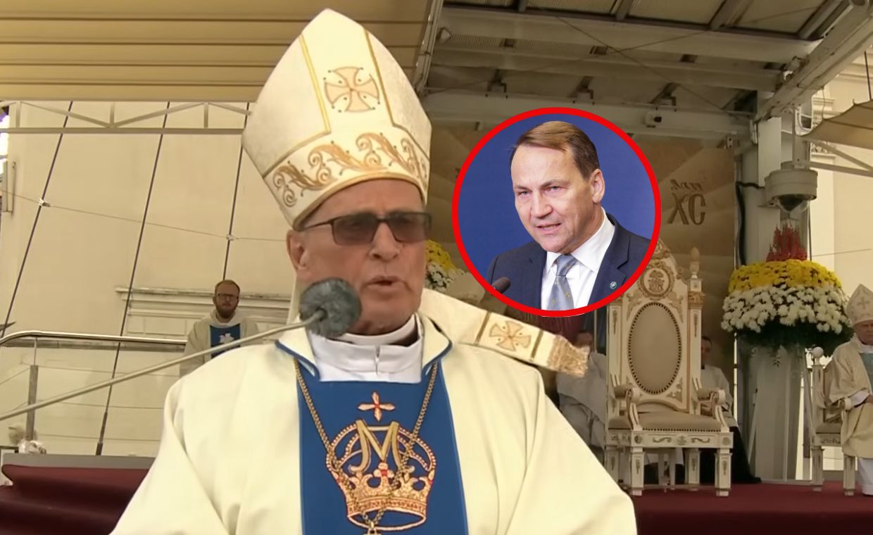 Biskup Wiesław Mering