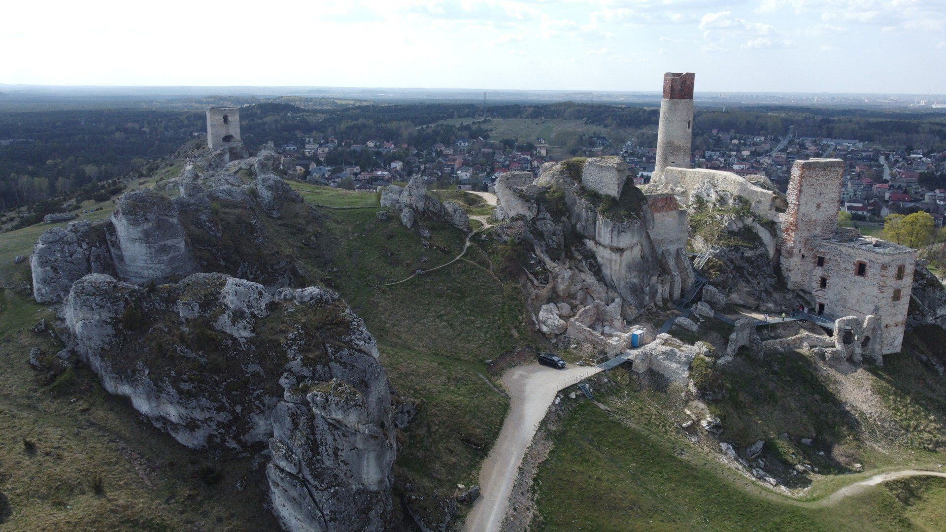 Zamek w Olsztynie