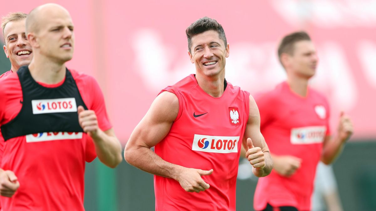 Newspix / Na zdjęciu: Robert Lewandowski (P)