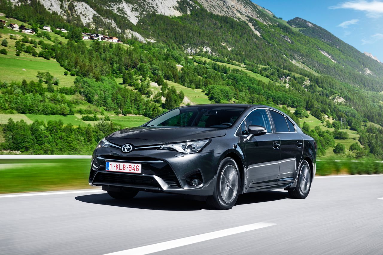 Nowa Toyota Avensis (2015) - galeria zdjęć