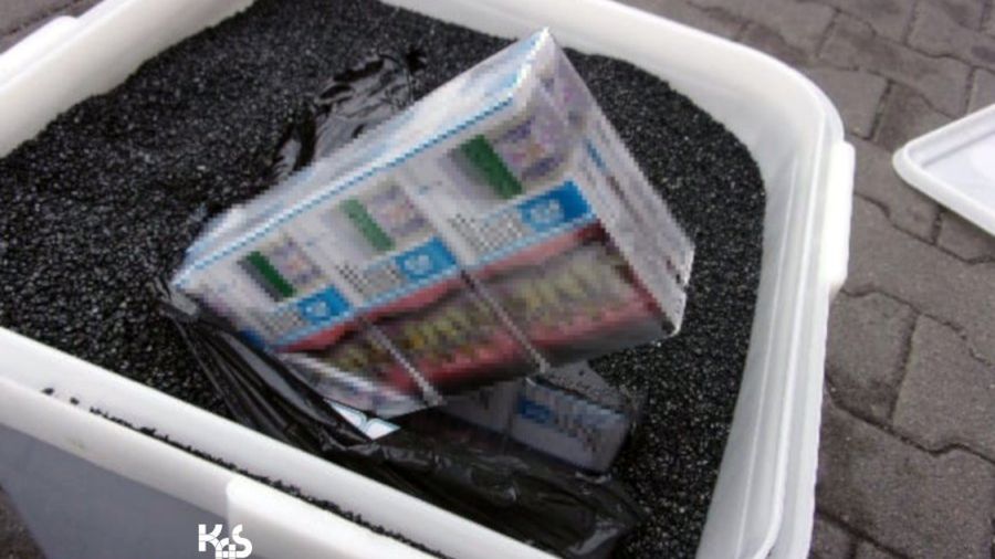 Współpraca CBŚP i KAS. Przejęto blisko 3,6 mln sztuk papierosów