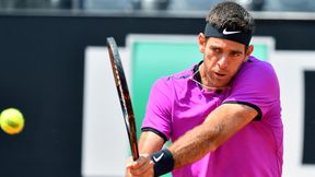 ATP Lyon: "smakosz" Juan Martin del Potro w II rundzie, Nick Kyrgios przegrał z 94. tenisistą świata
