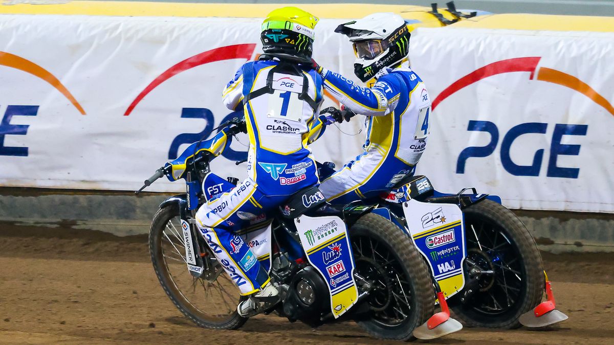 WP SportoweFakty / Katarzyna Łapczyńska / Na zdjęciu: Paweł Przedpełski (z lewej) i Jack Holder