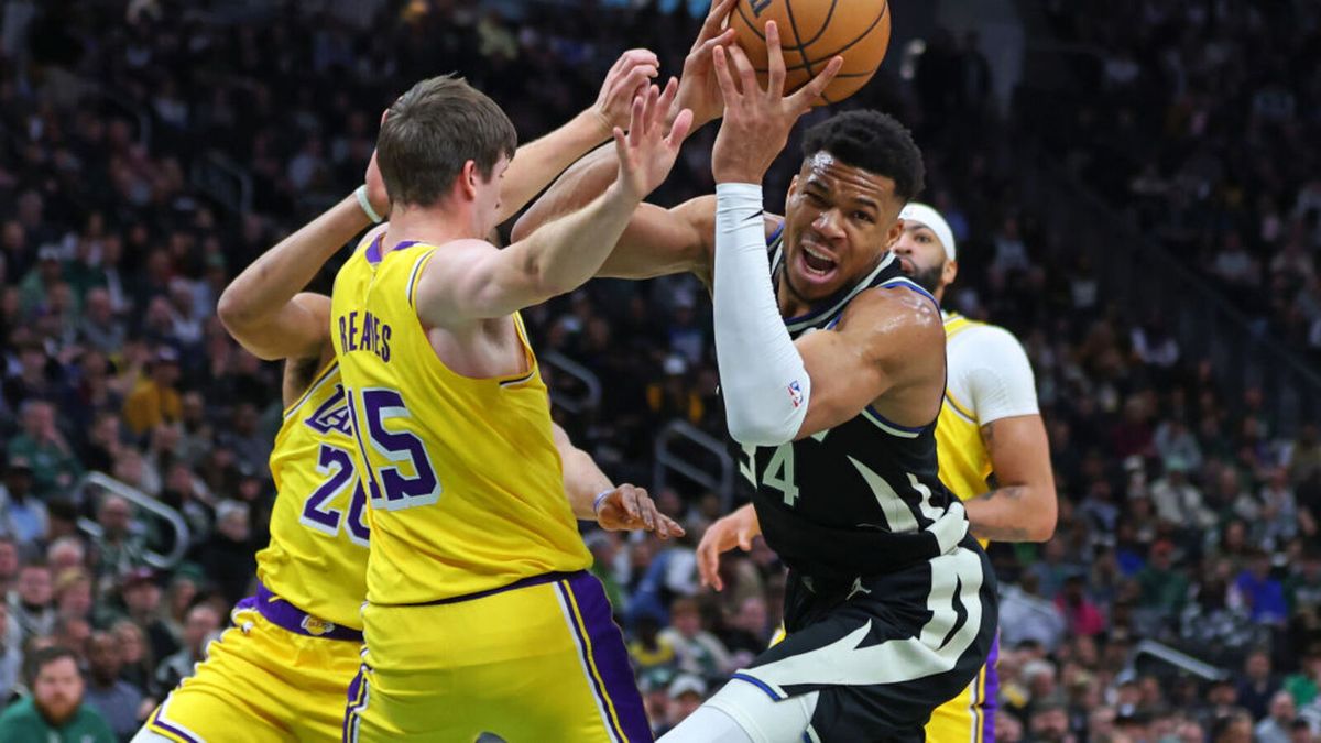 Zdjęcie okładkowe artykułu: Getty Images / Stacy Revere / Milwaukee Bucks - Los Angeles Lakers