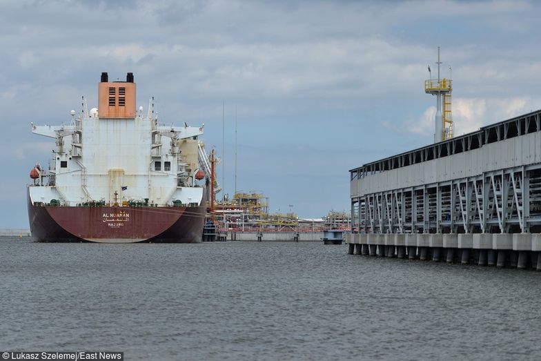 Do Polski przypłynęła kolejna dostawa gazu LNG