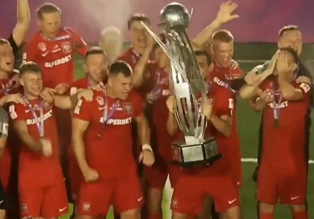 Polacy, co wy narobiliście? Jesteśmy mistrzami świata!