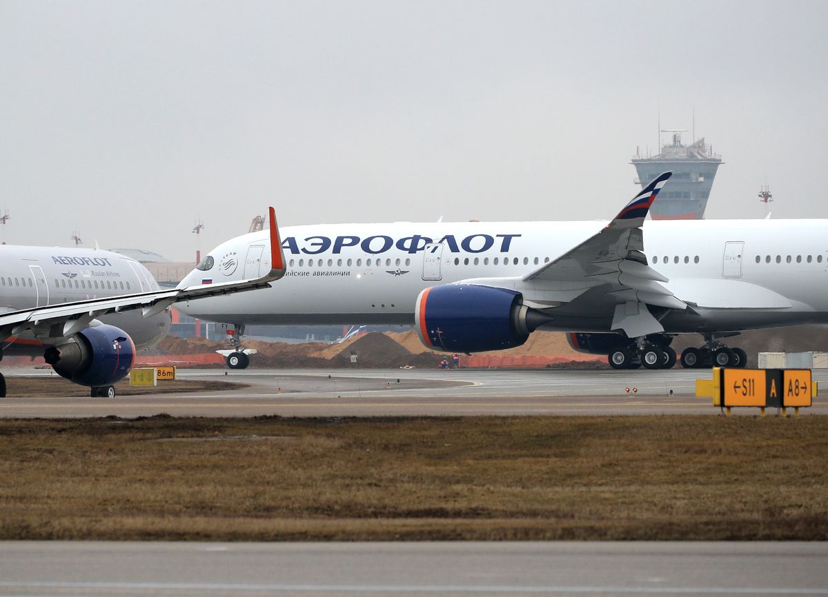 Samolot Aeroflot 