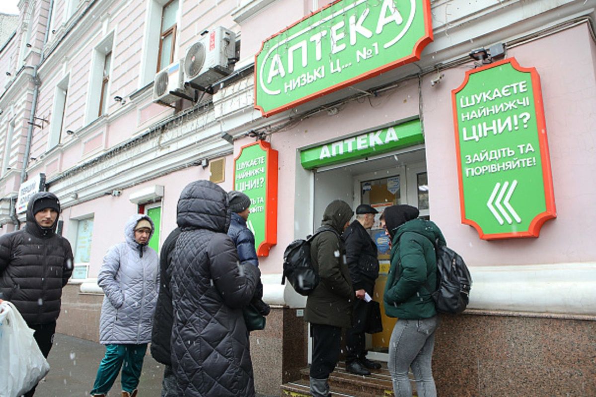 Актуальна мапа працюючих аптек по всій Україні