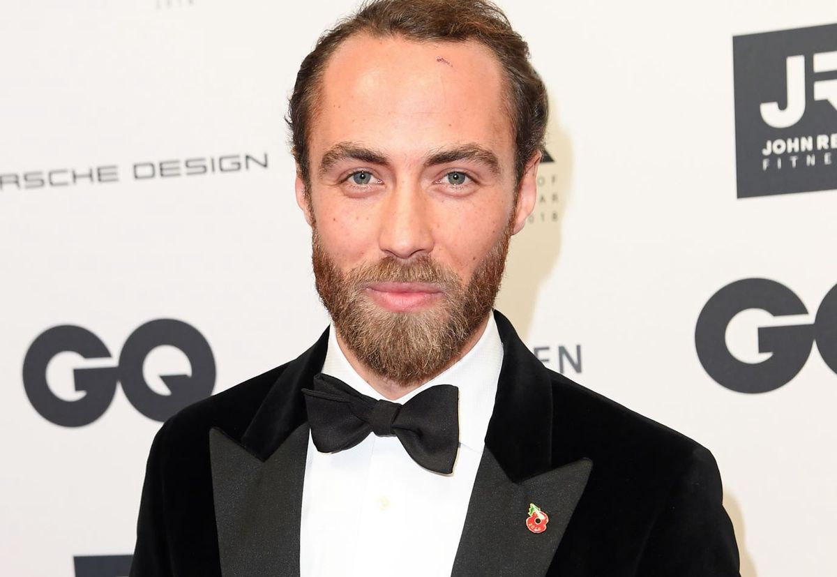 James Middleton jest młodszym, o pięć lat, bratem Kate