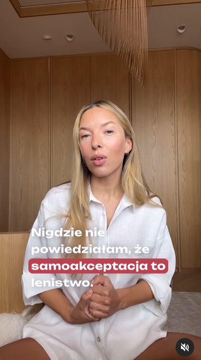 Ewa Chodakowska tłumaczy się ze słów o lenistwie 