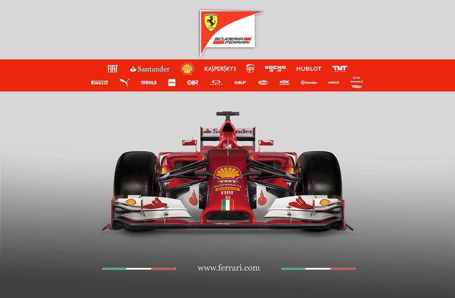 Ferrari F14 T