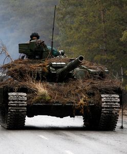 Ukraina. W Ochtyrce wysadzono bazę paliwową. Sprzęt wojskowy jedzie w kierunku Sum