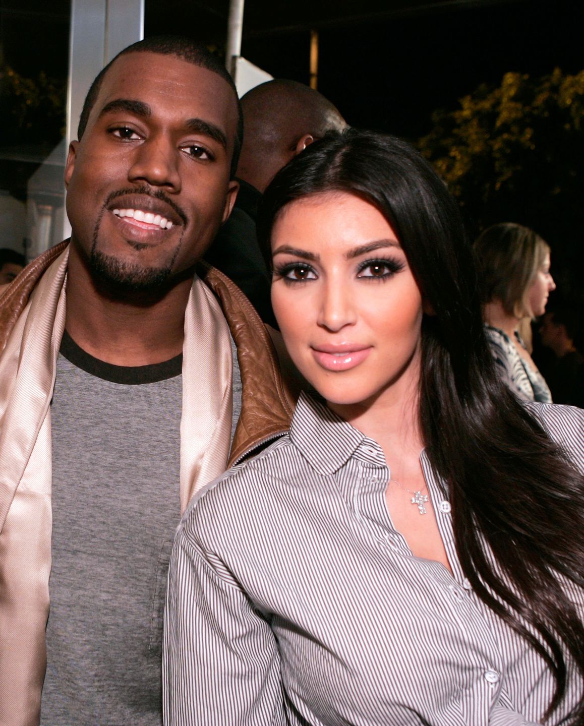Kanye West i Kim Kardashian 