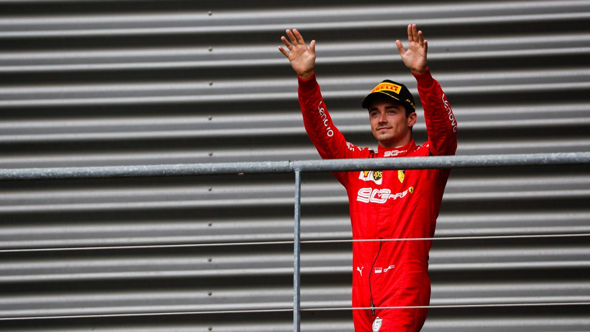Materiały prasowe / Pirelli Media / Na zdjęciu: Charles Leclerc