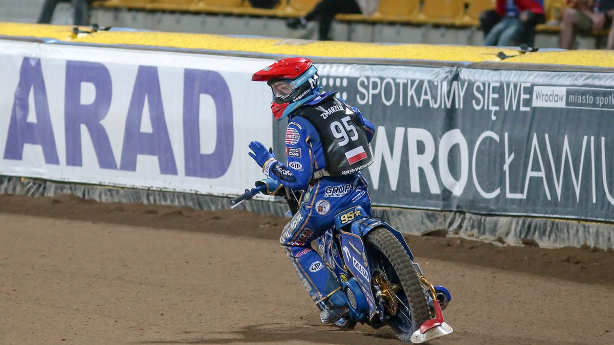 WP SportoweFakty / Arkadiusz Siwek / Na zdjęciu: Bartosz Zmarzlik