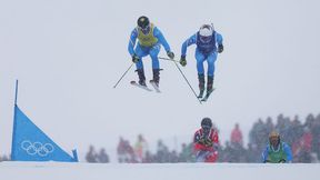 Historyczny dublet Włochów w skicrossie