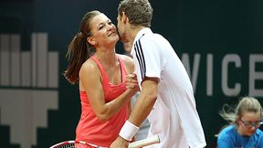 Fotorelacja: Agnieszka Radwańska / Mariusz Fyrstenberg - Marta Domachowska / Marcin Matkowski 8:7