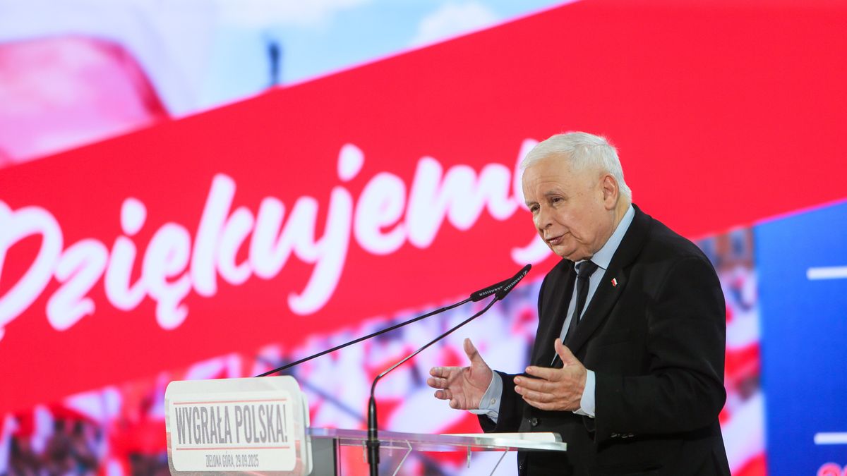 Kaczyński: ludzie są przerażeni, narasta bunt prawicy