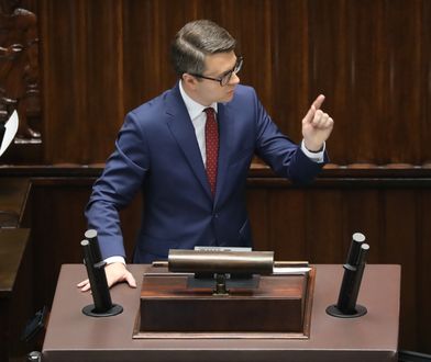Awantura w Sejmie. "Dlaczego pan się drze jak głupi?"